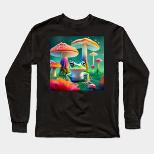 Fantasy Frog Long Sleeve T-Shirt